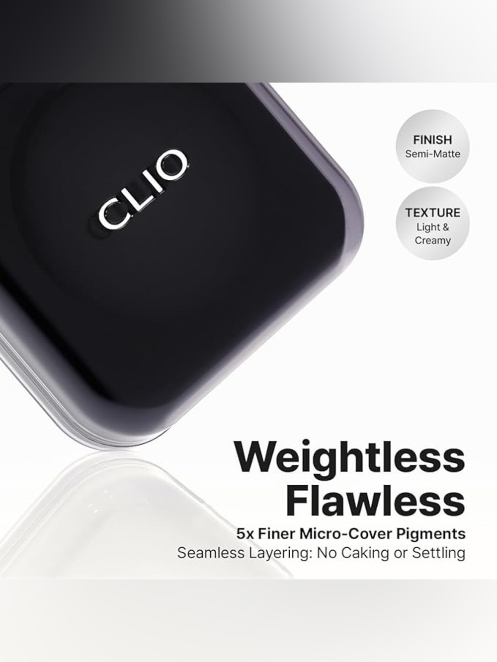 Clio Kill Cover Cushion Foundation in Black 21N Linen - Picture 4 of 4